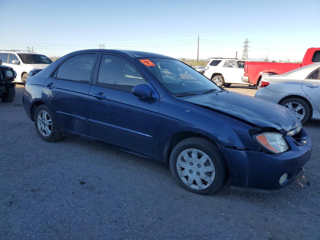 2004 KIA SPECTRA
