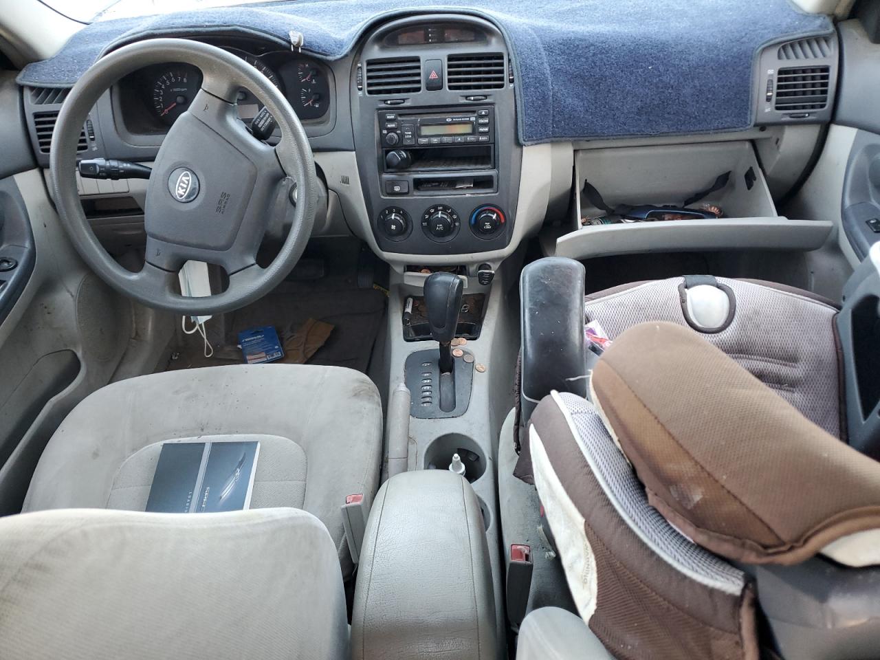 2004 KIA SPECTRA