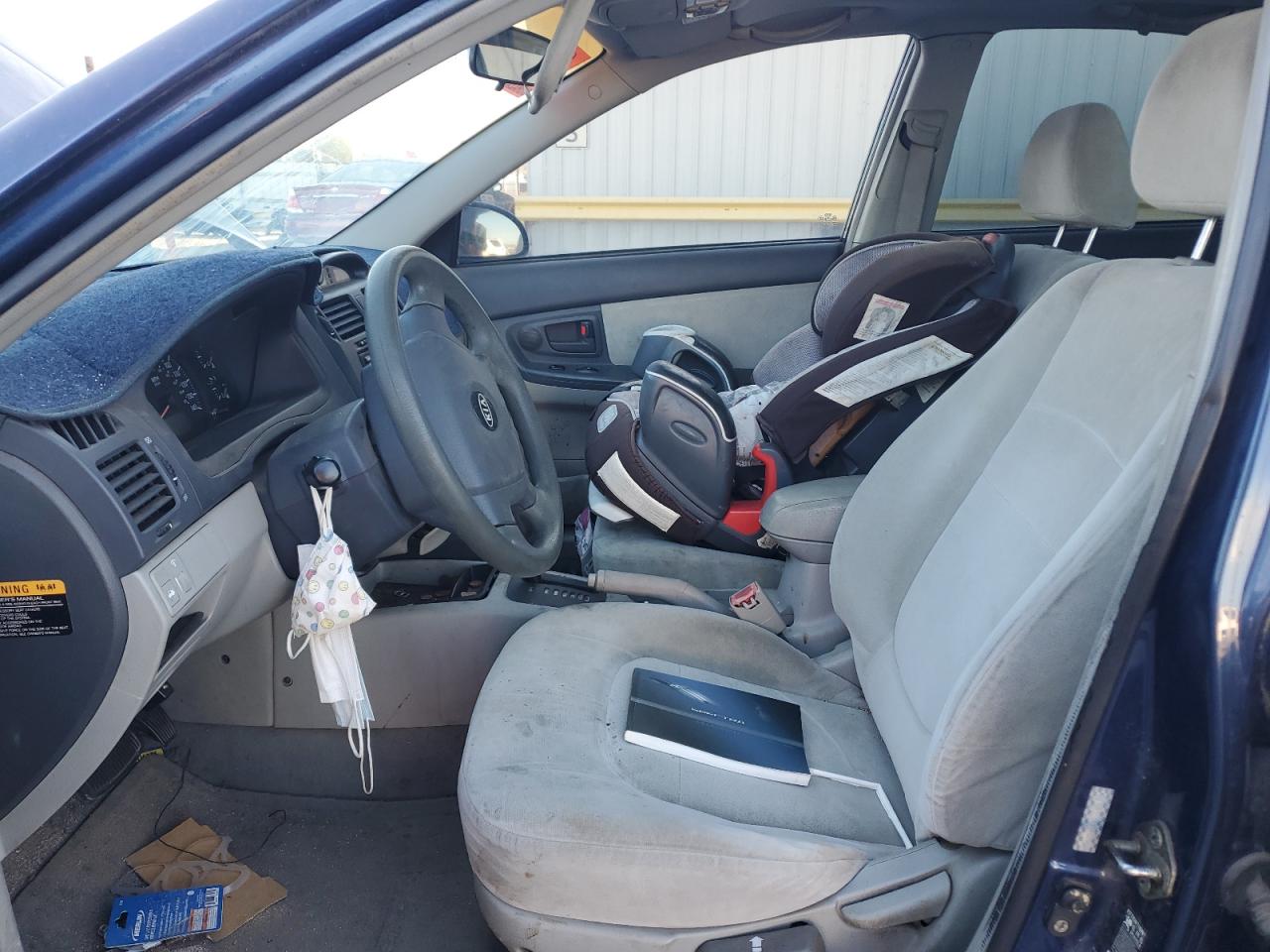2004 KIA SPECTRA