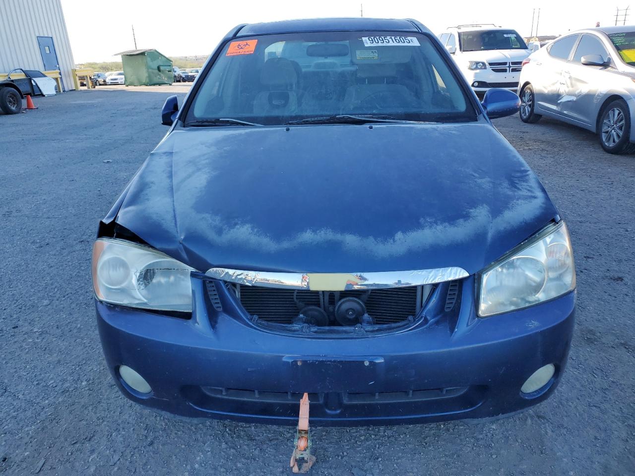 2004 KIA SPECTRA