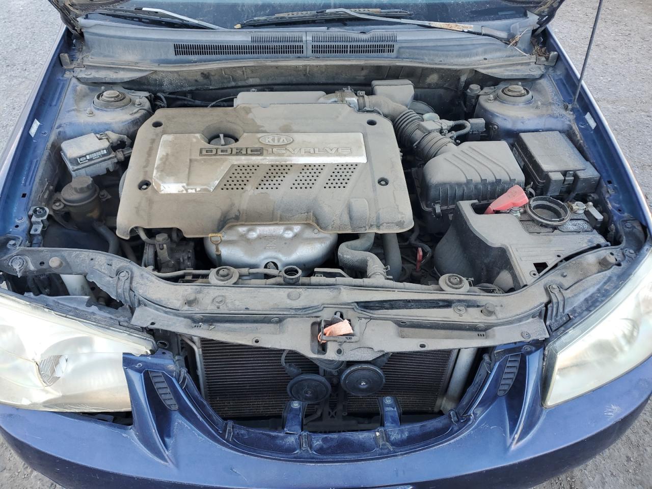 2004 KIA SPECTRA
