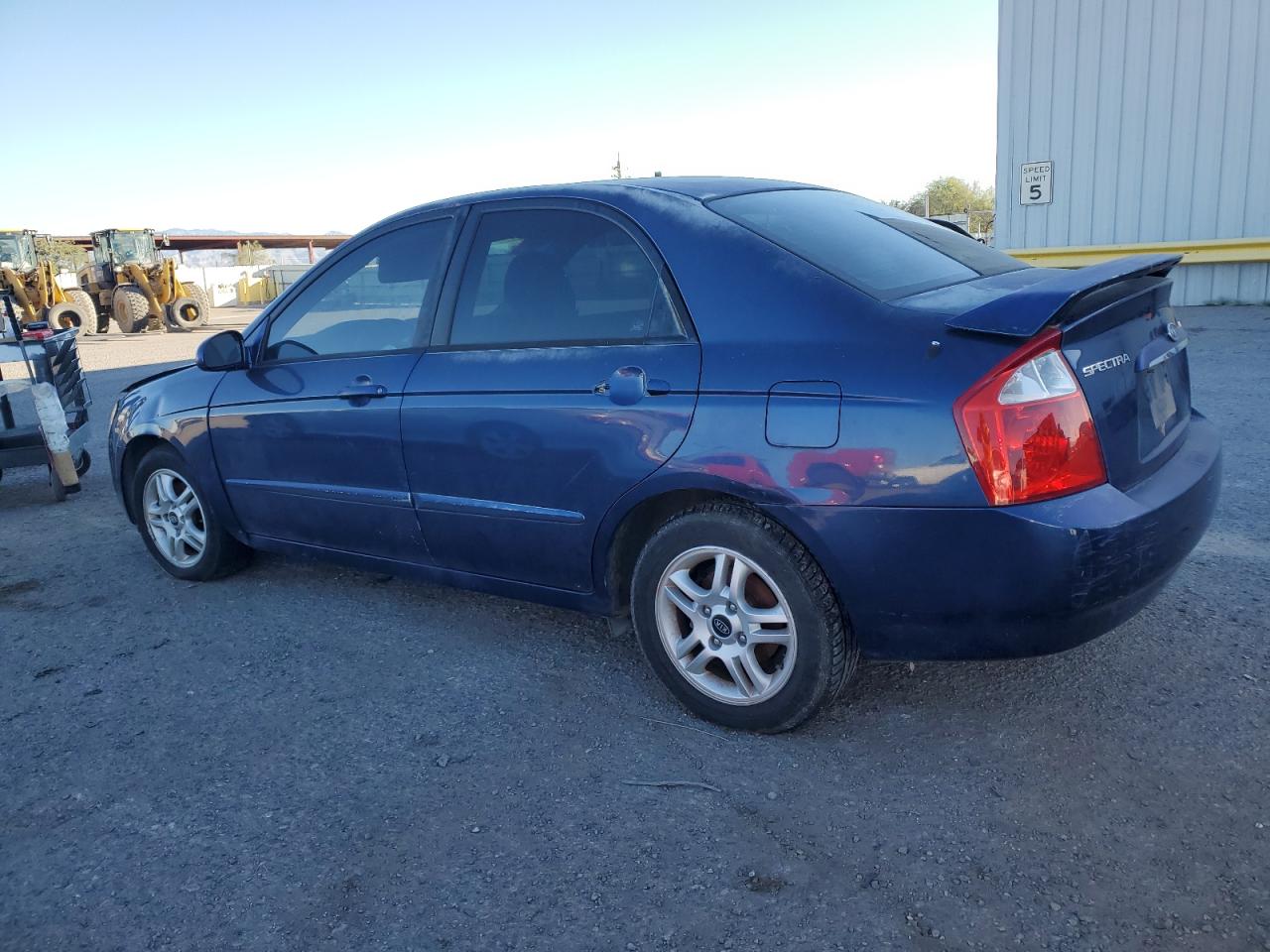 2004 KIA SPECTRA