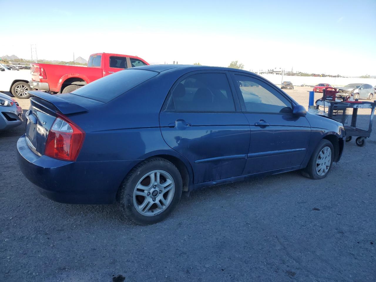 2004 KIA SPECTRA