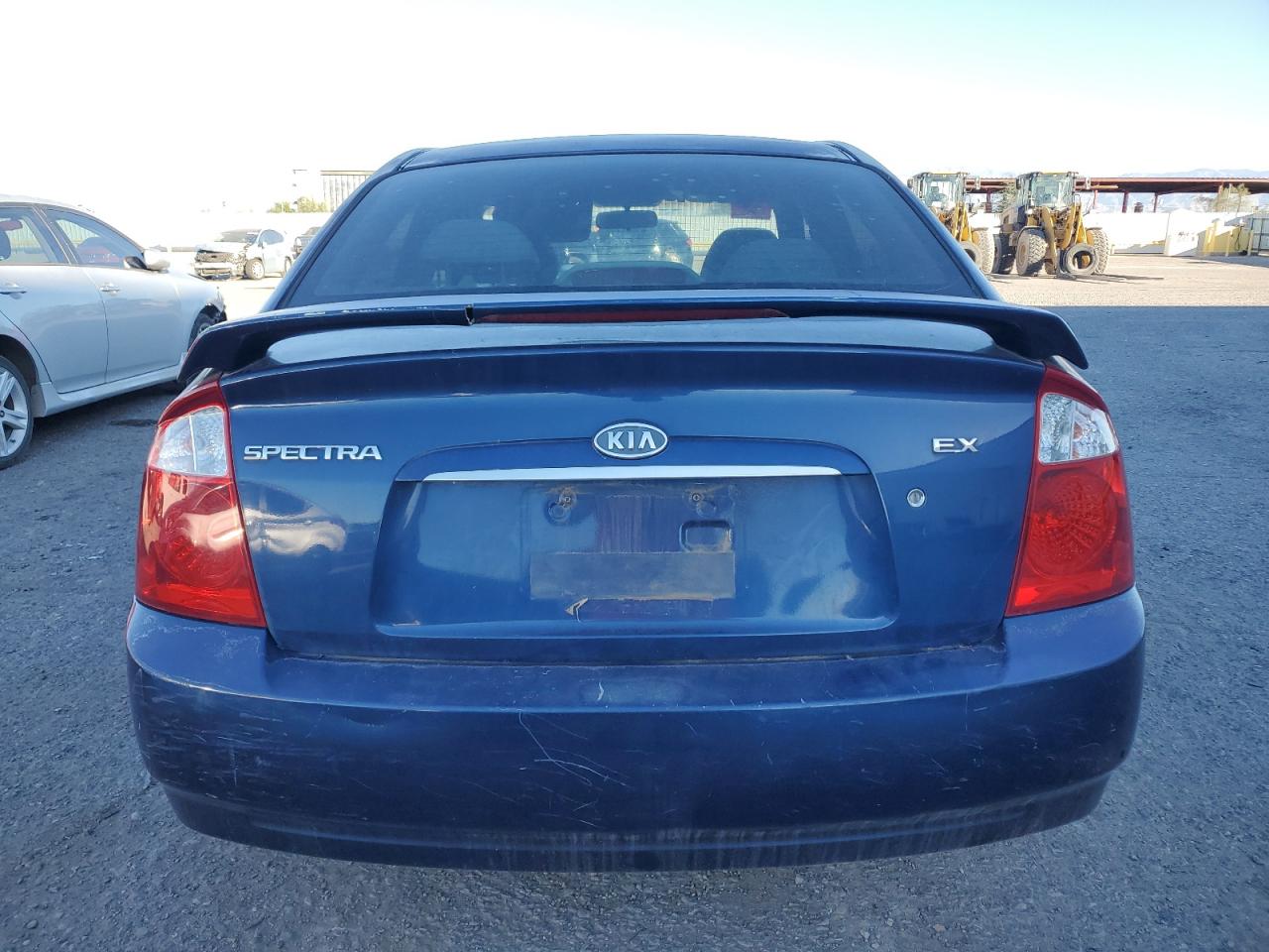 2004 KIA SPECTRA
