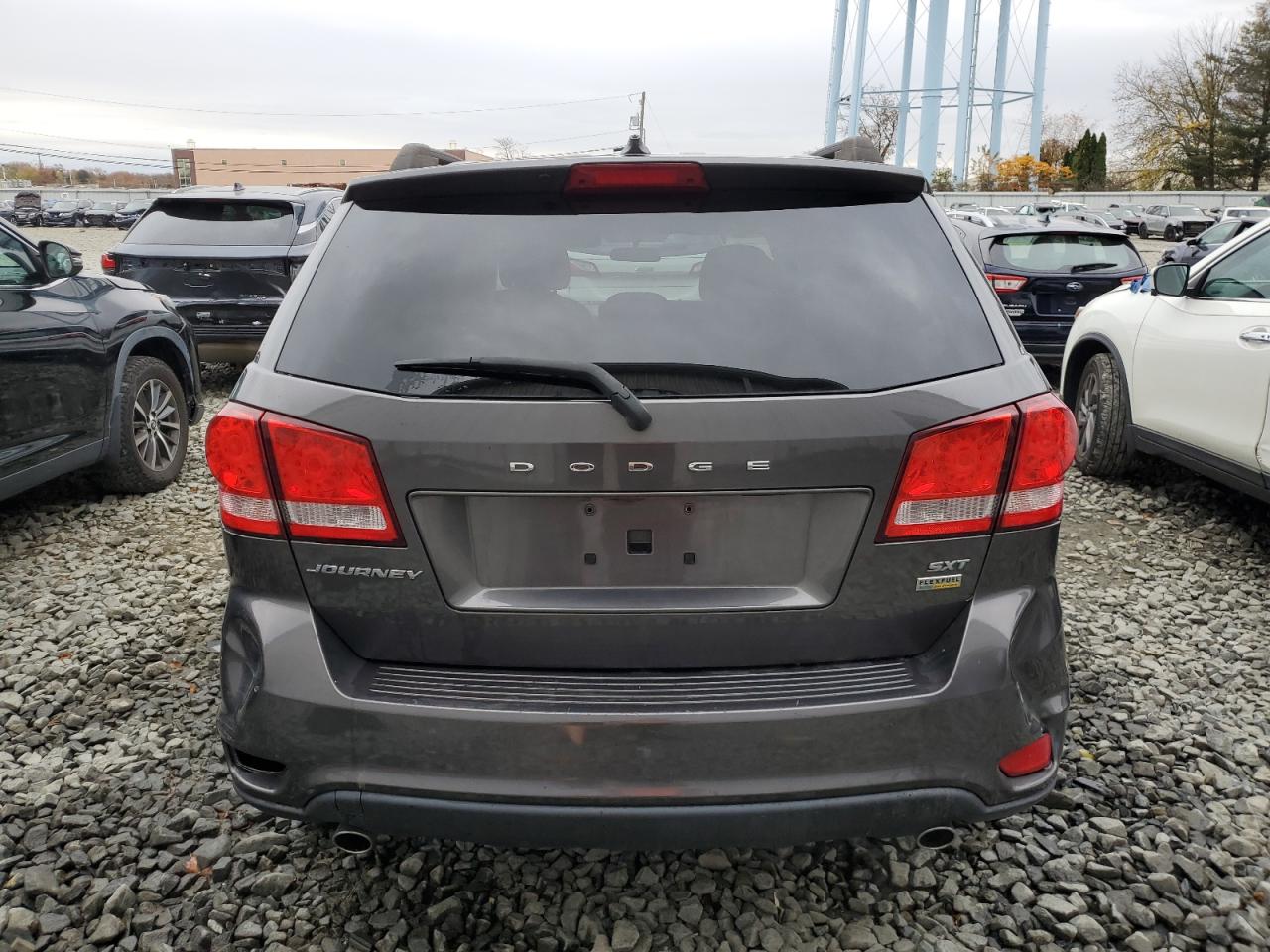 2017 DODGE JOURNEY