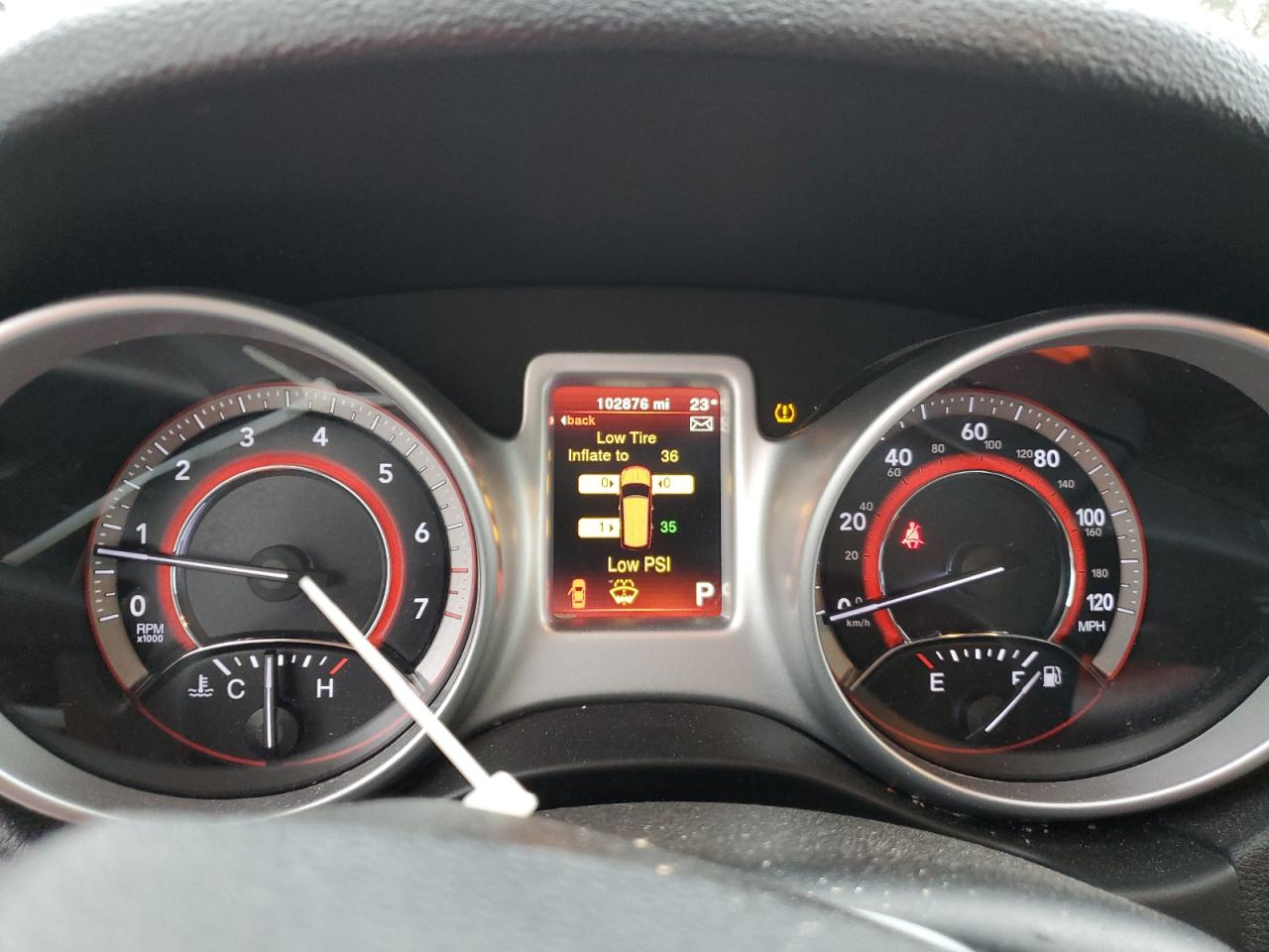 2017 DODGE JOURNEY
