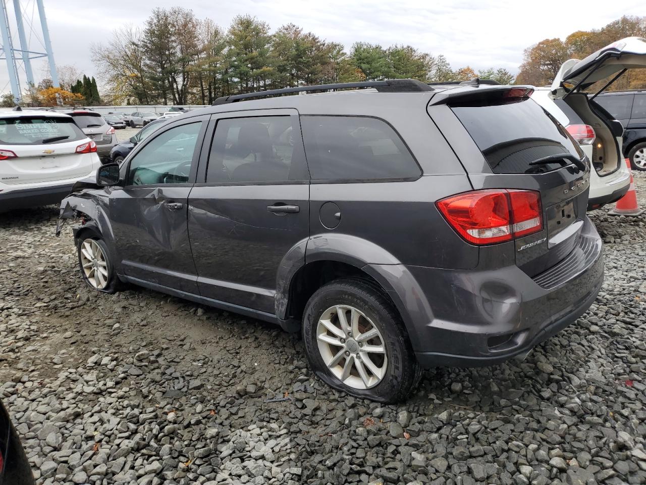 2017 DODGE JOURNEY