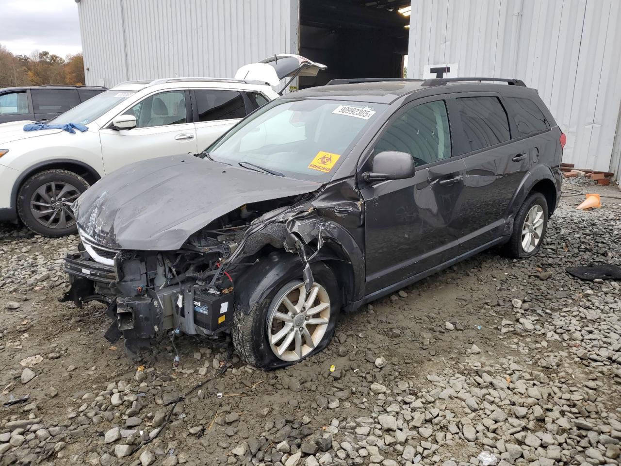 2017 DODGE JOURNEY