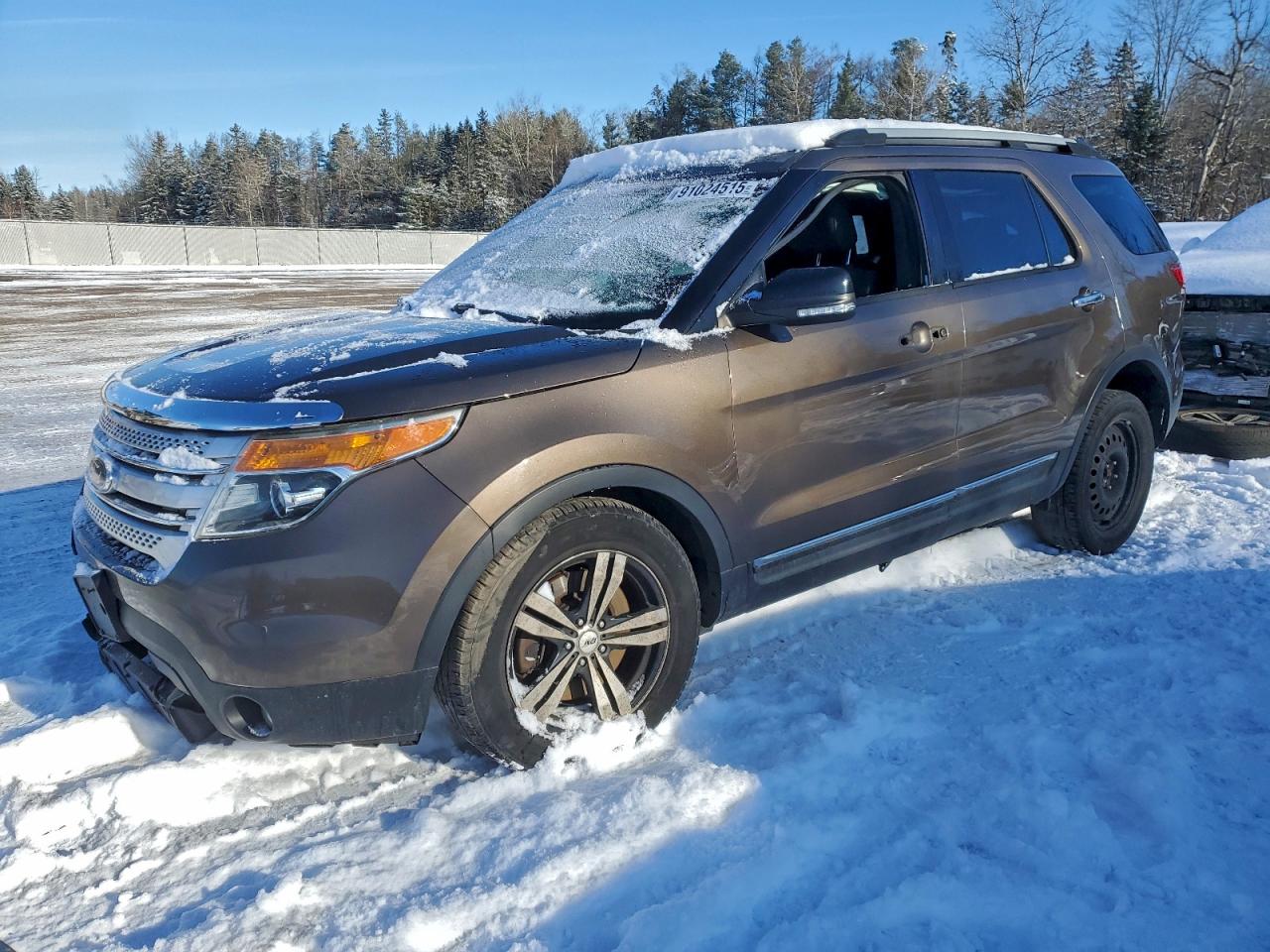 2015 FORD EXPLORER