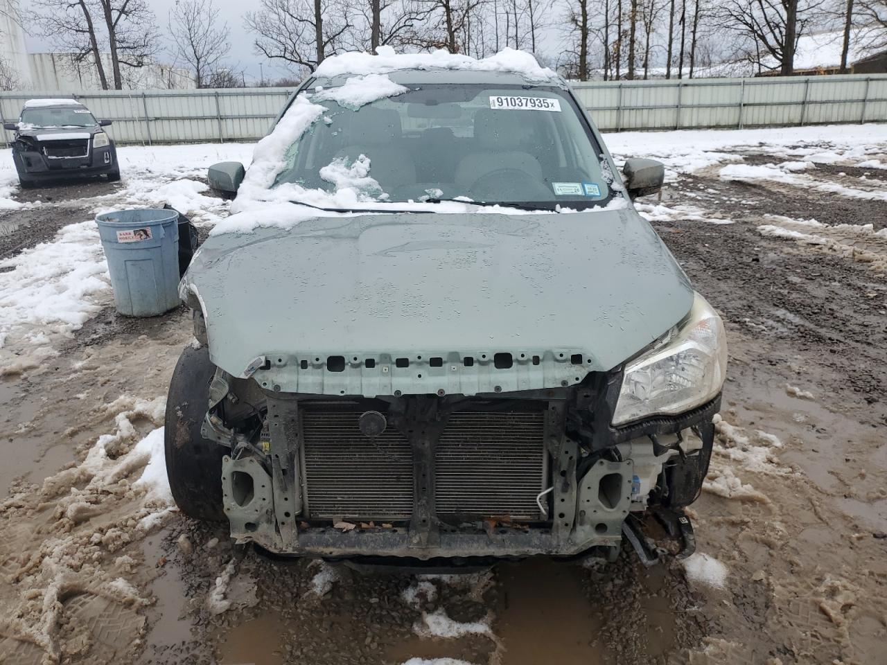 2016 SUBARU FORESTER