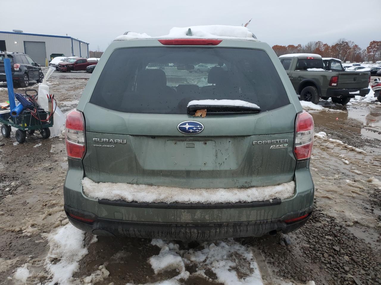 2016 SUBARU FORESTER