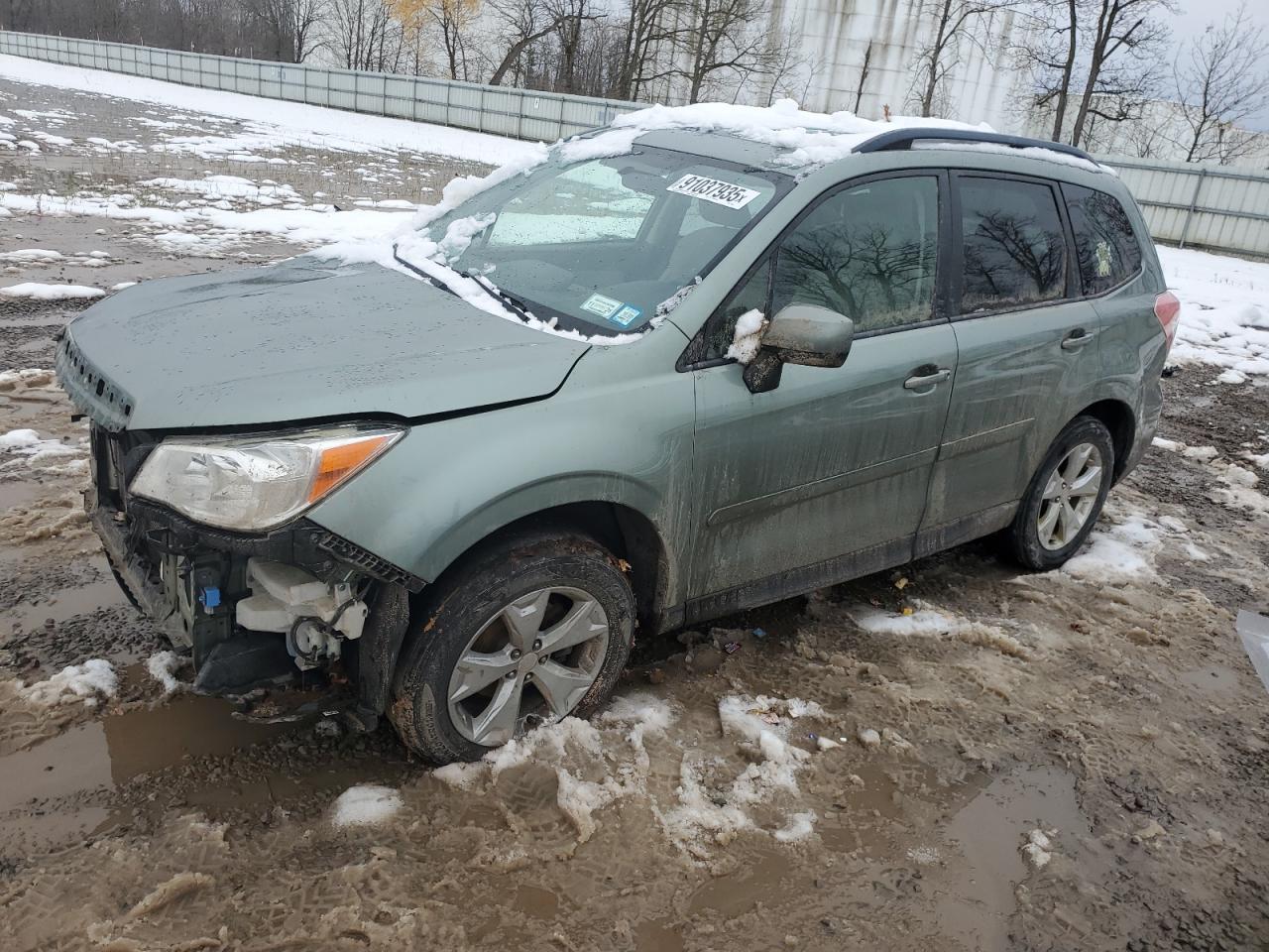 2016 SUBARU FORESTER