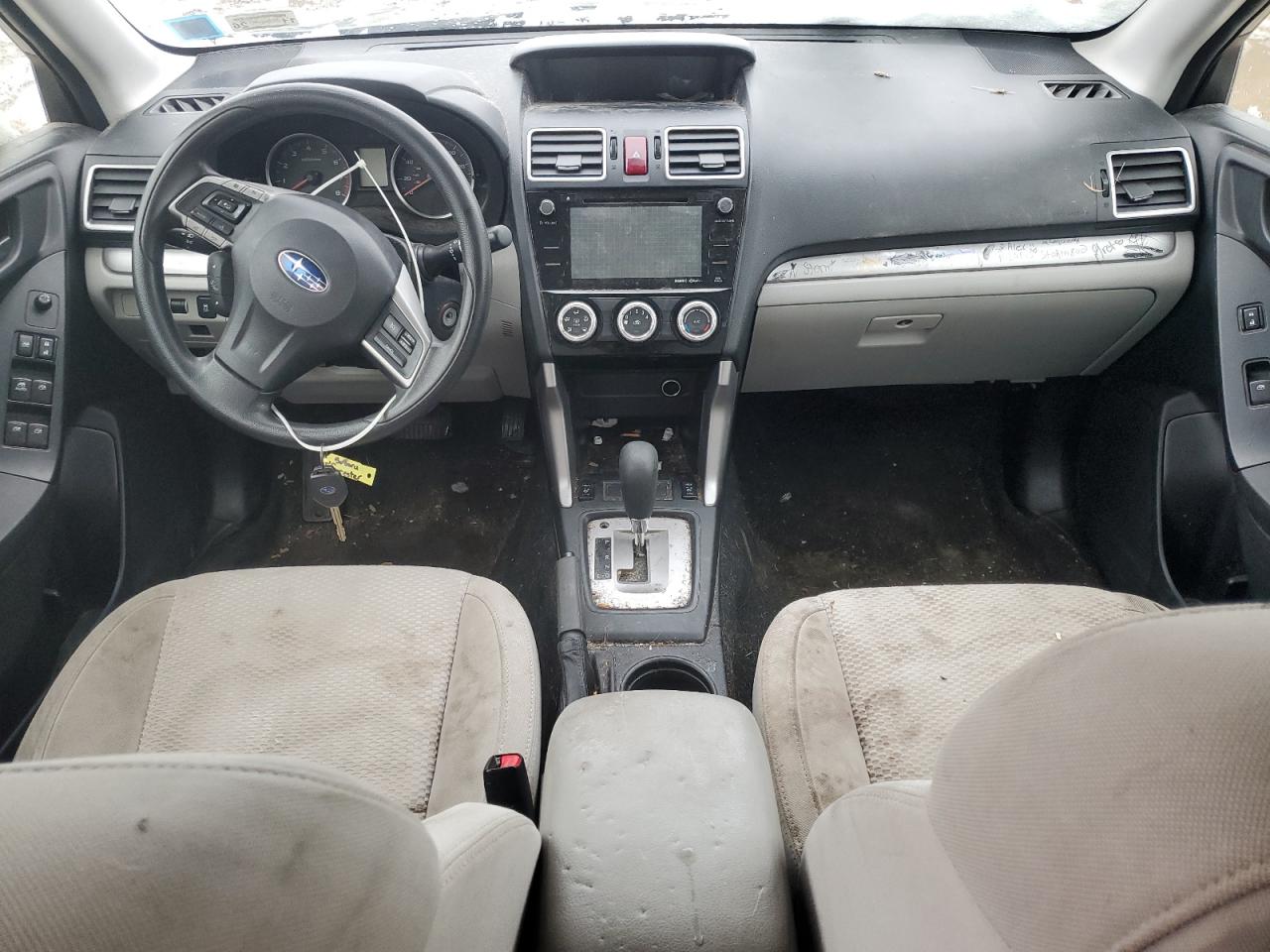 2016 SUBARU FORESTER