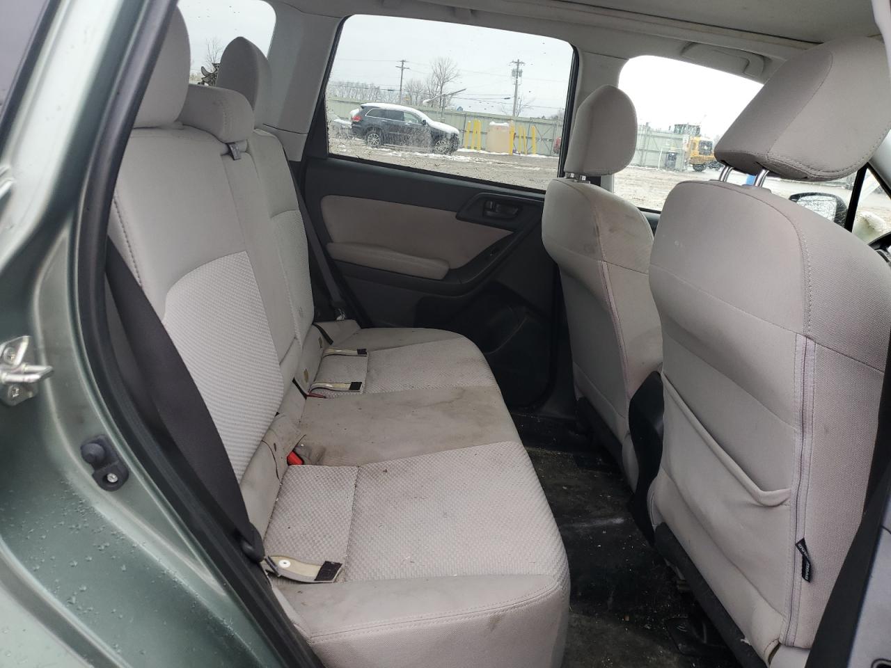 2016 SUBARU FORESTER