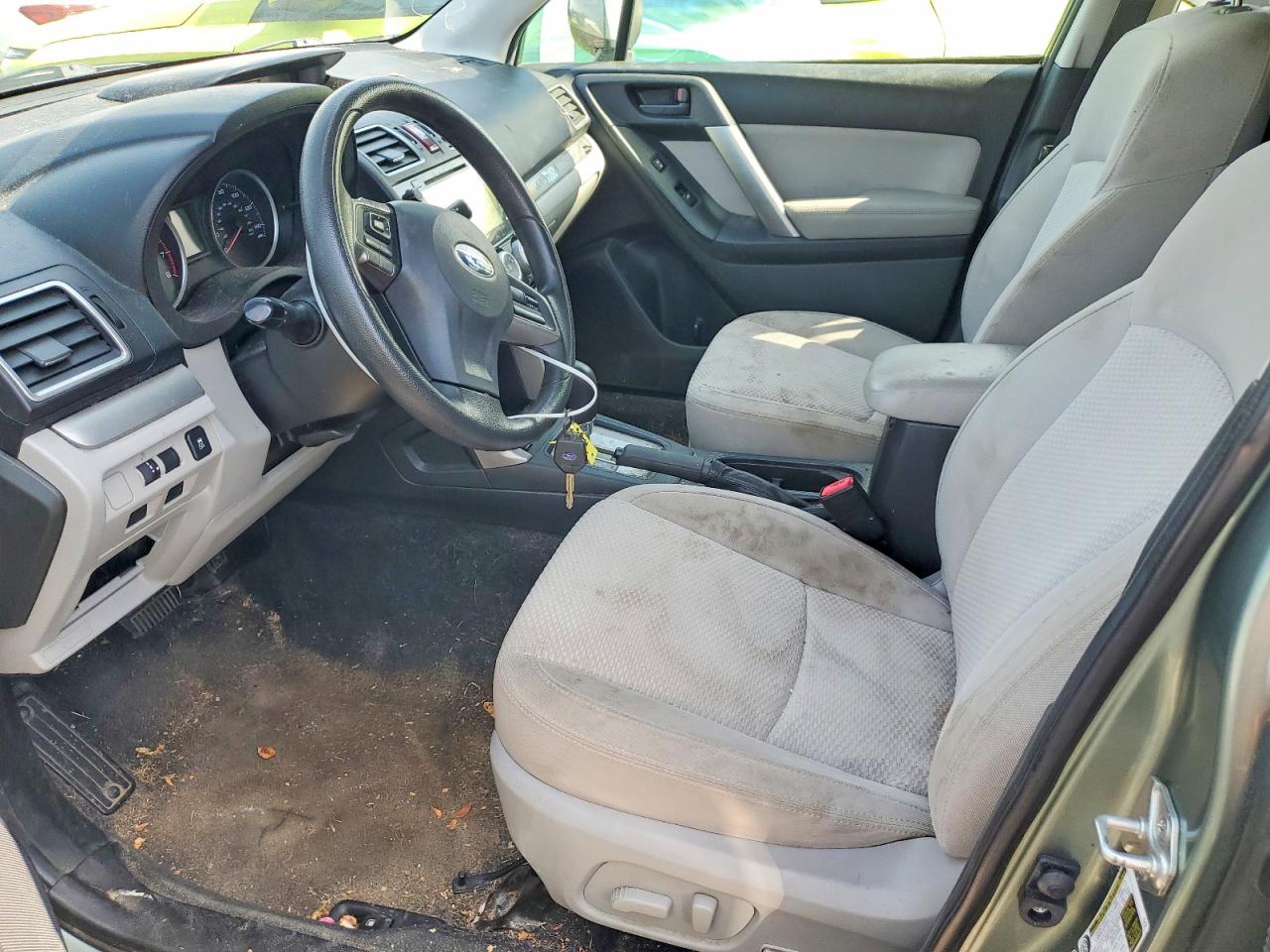 2016 SUBARU FORESTER