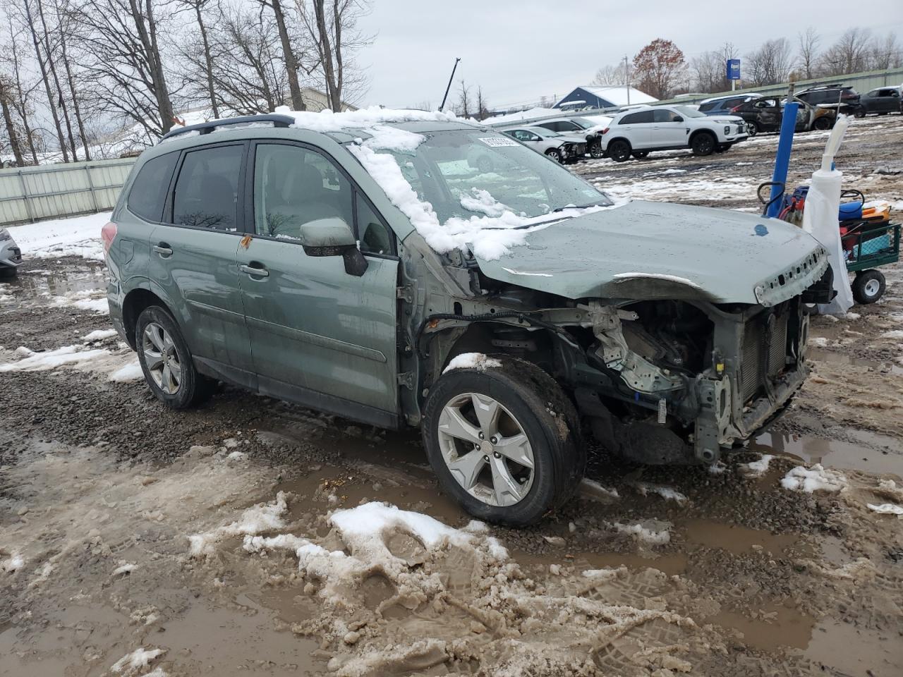 2016 SUBARU FORESTER