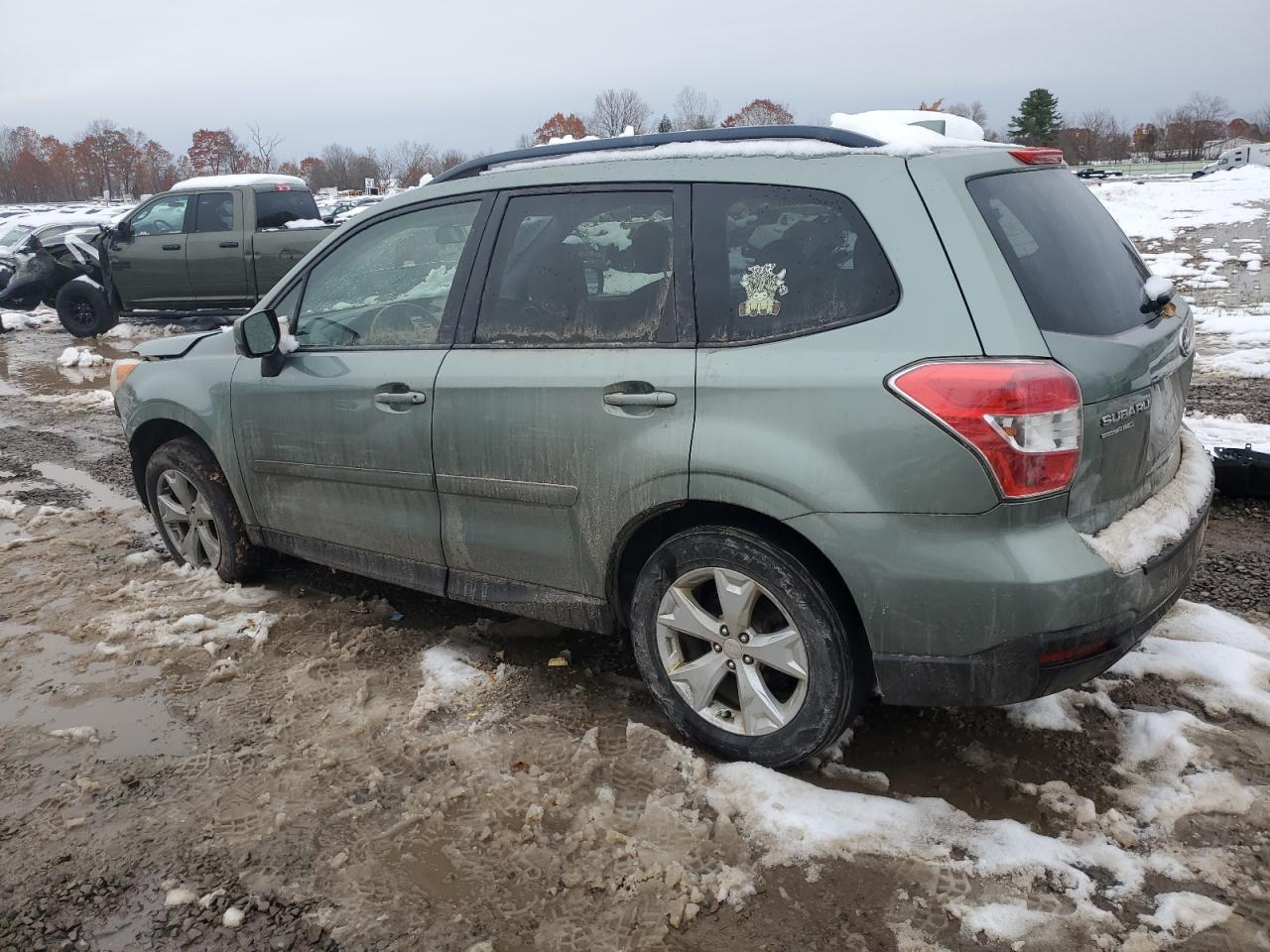 2016 SUBARU FORESTER