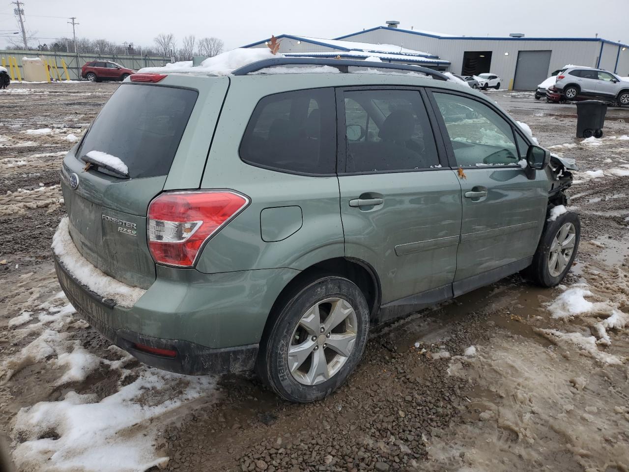 2016 SUBARU FORESTER