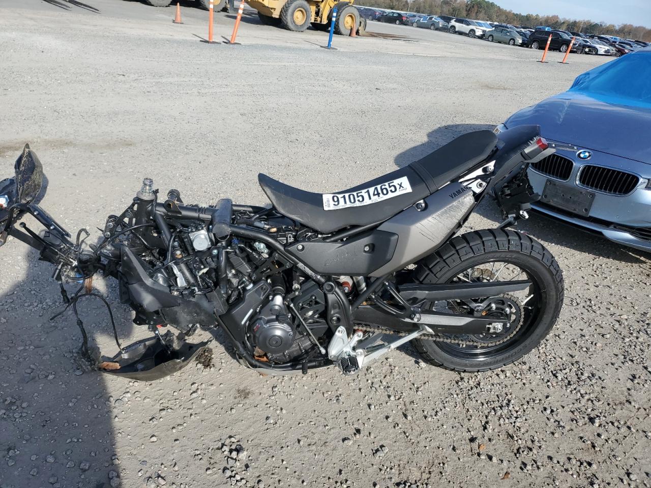2025 YAMAHA XTZ690