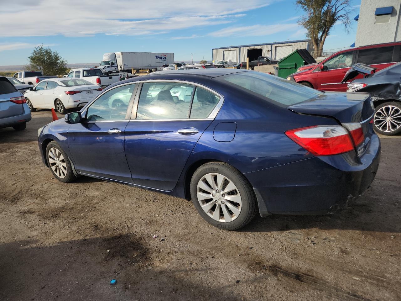2015 HONDA ACCORD