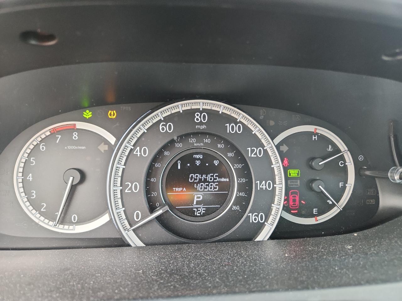 2015 HONDA ACCORD