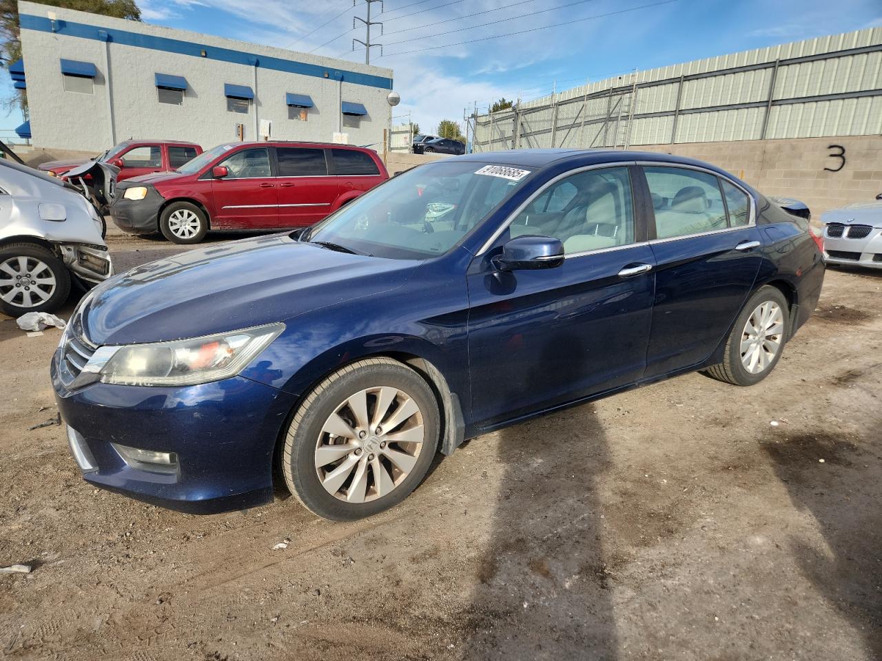 2015 HONDA ACCORD