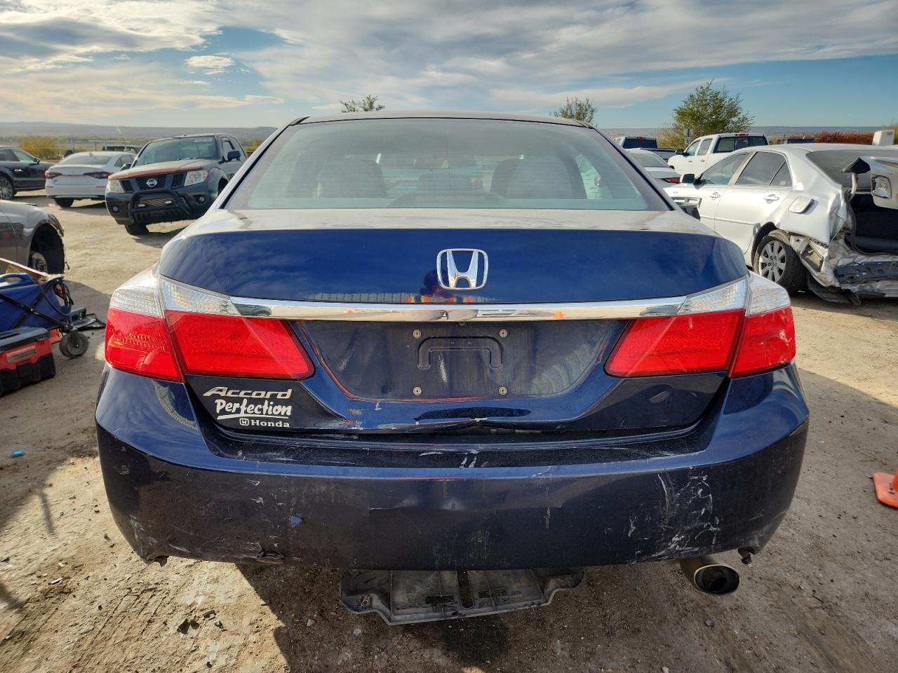 2015 HONDA ACCORD