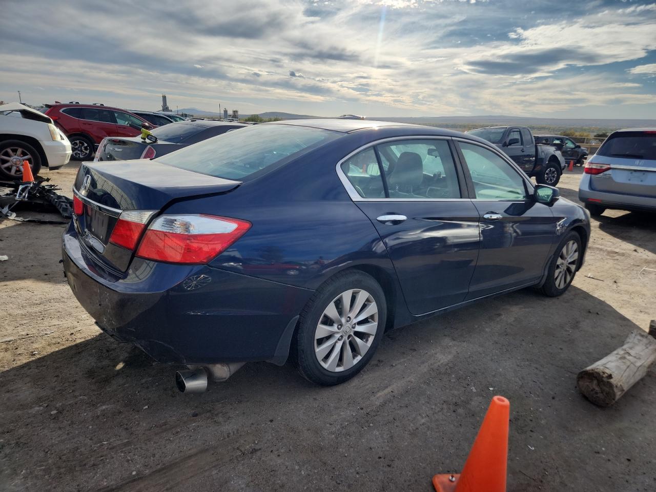 2015 HONDA ACCORD