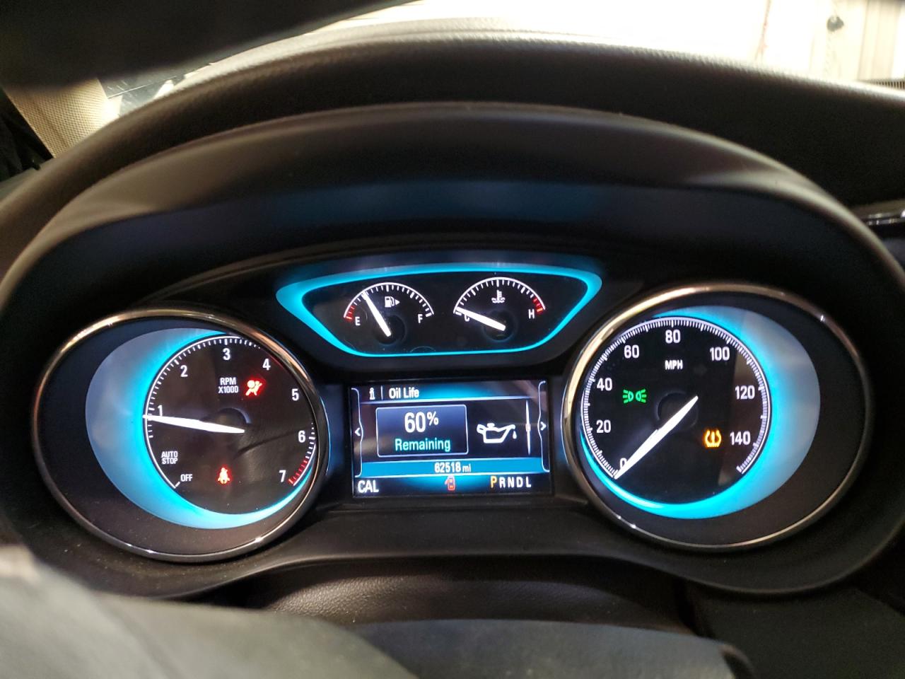 2017 BUICK ENVISION