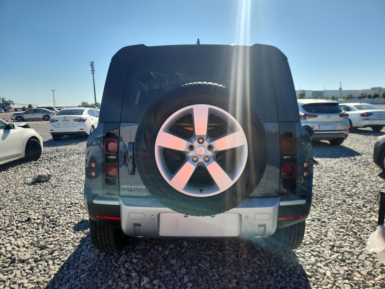 2025 LAND ROVER DEFENDER