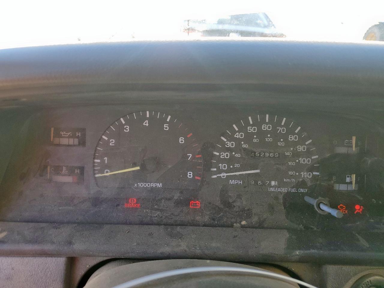 1995 TOYOTA T100