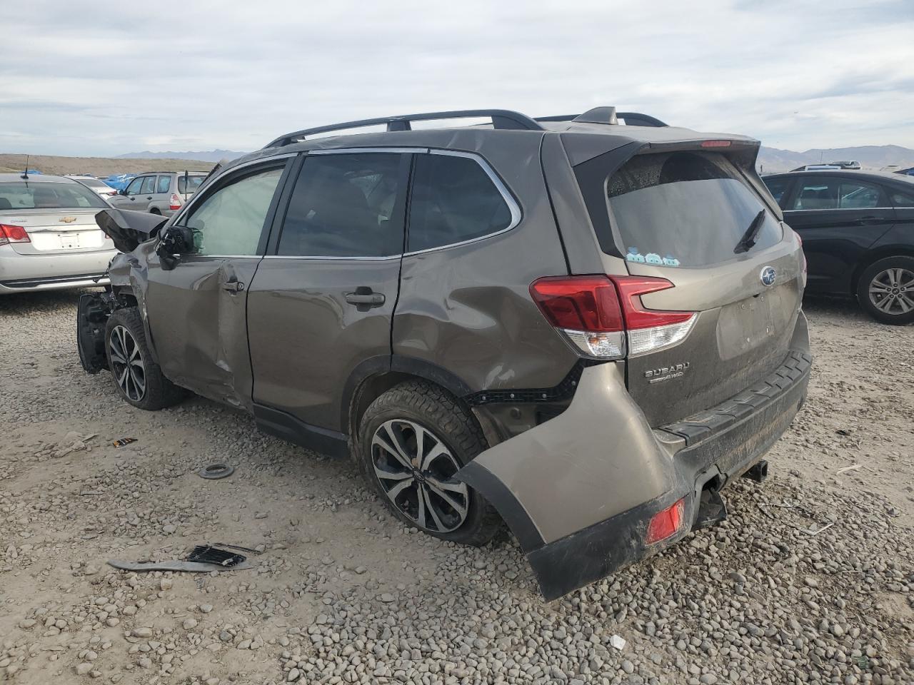 2019 SUBARU FORESTER