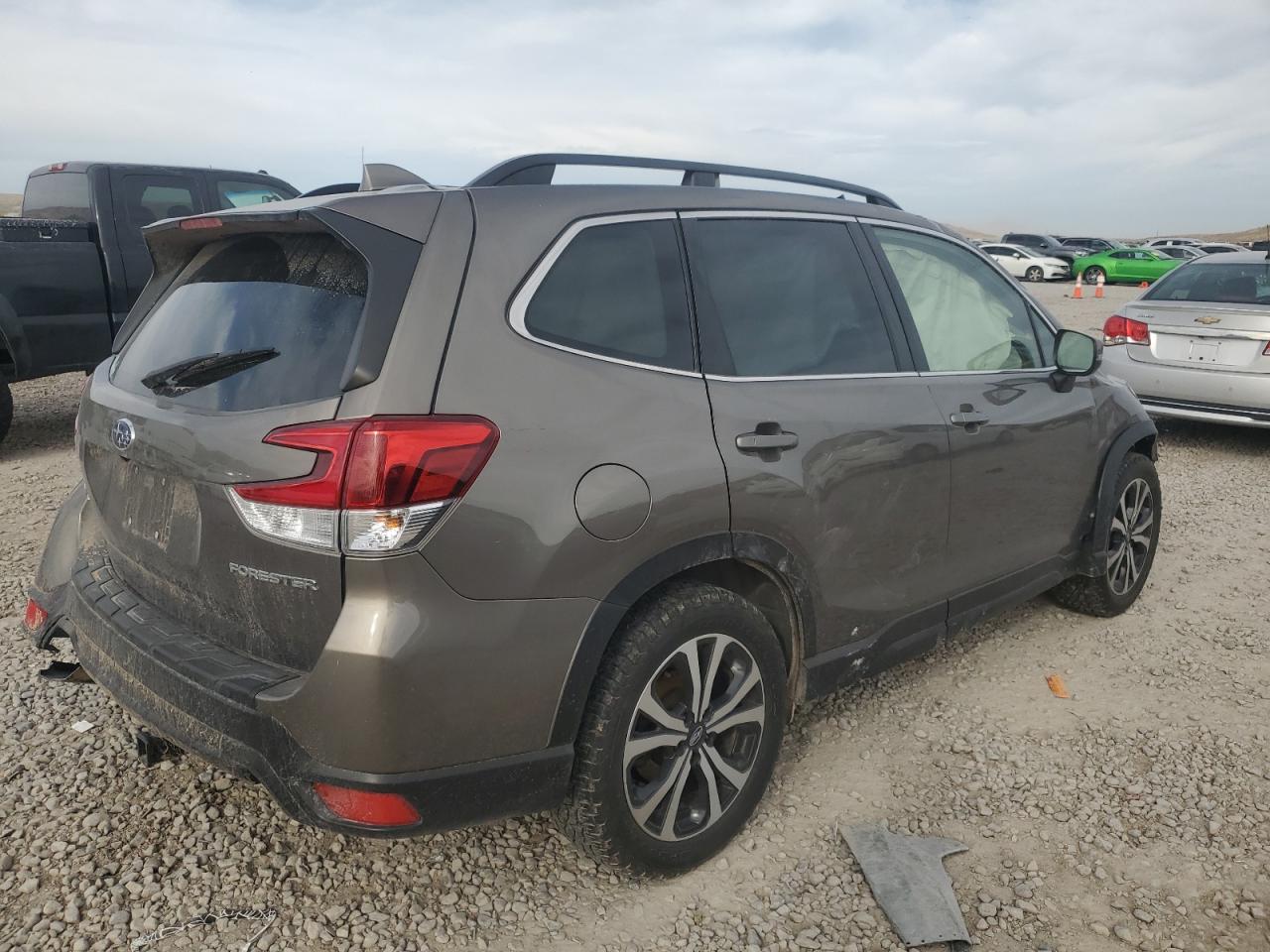 2019 SUBARU FORESTER