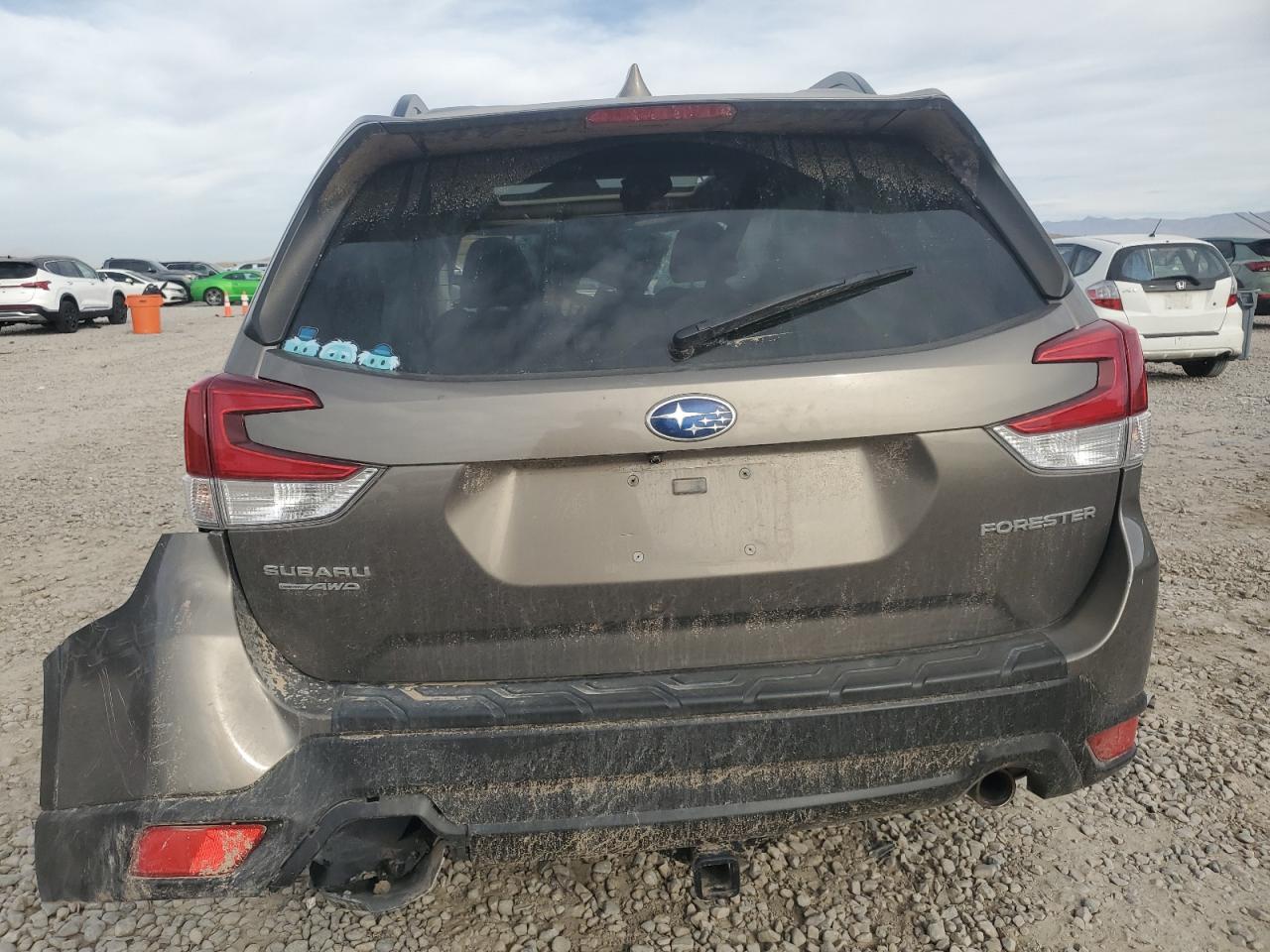 2019 SUBARU FORESTER