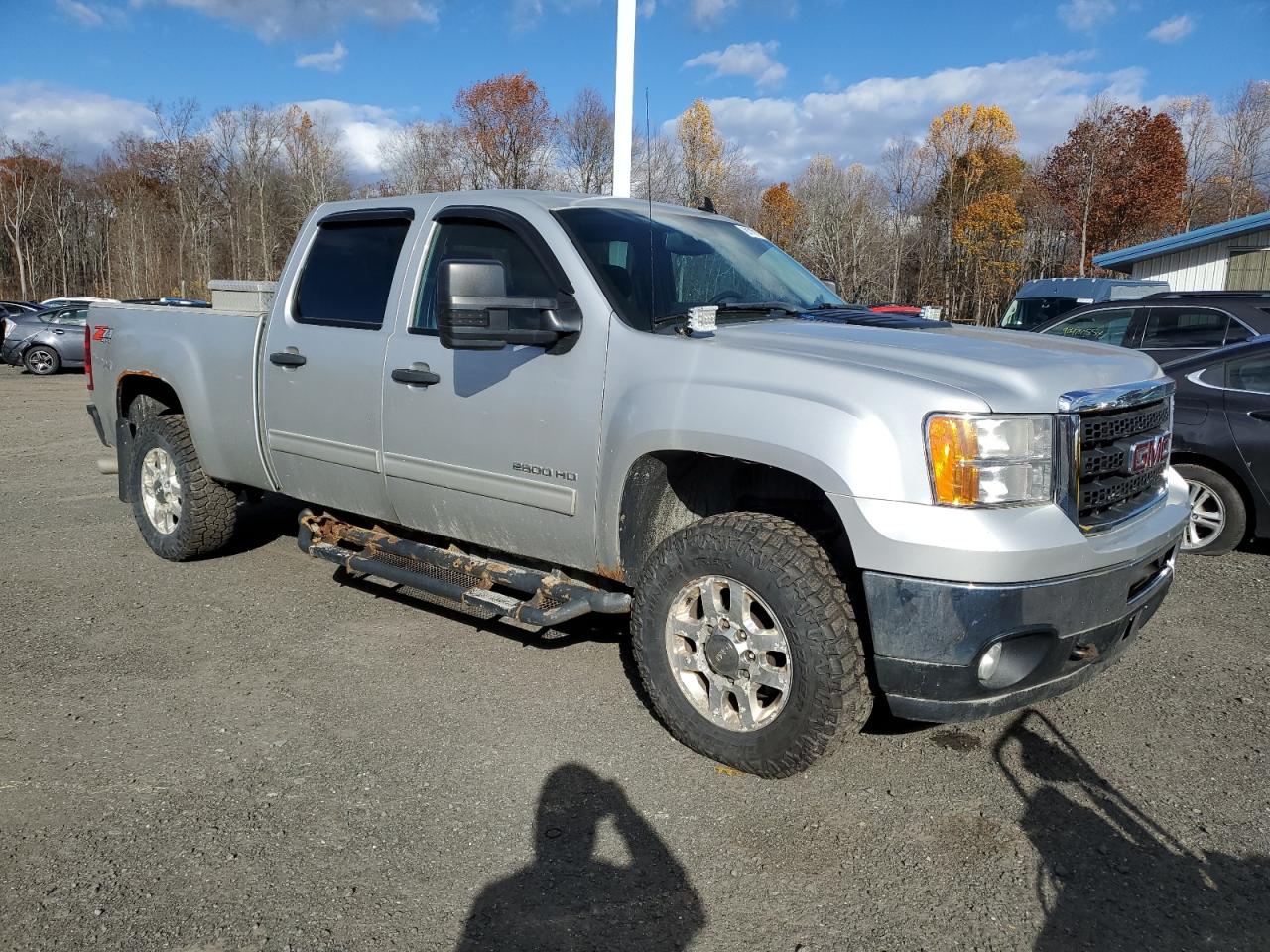 2011 GMC SIERRA
