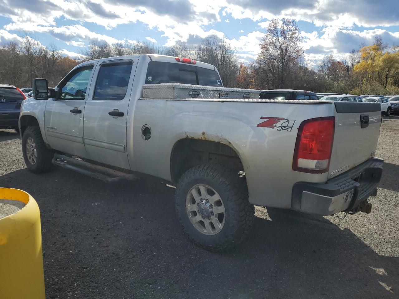 2011 GMC SIERRA