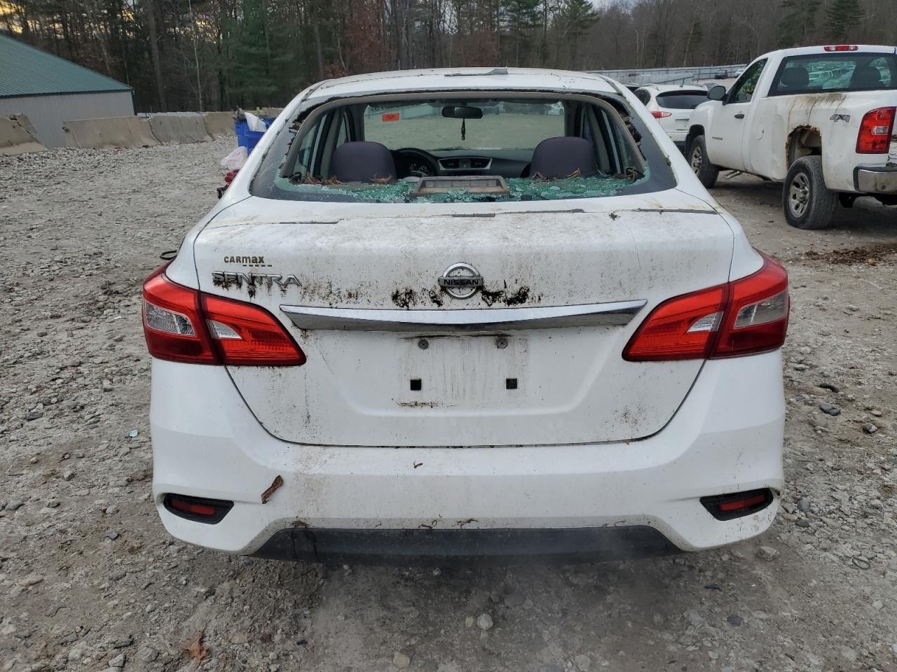 2017 NISSAN SENTRA