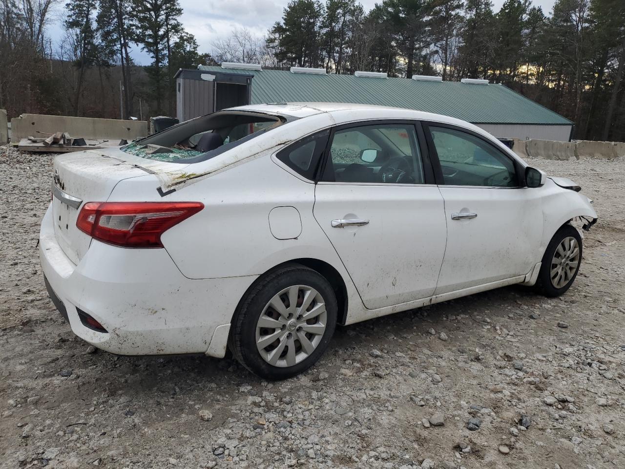 2017 NISSAN SENTRA