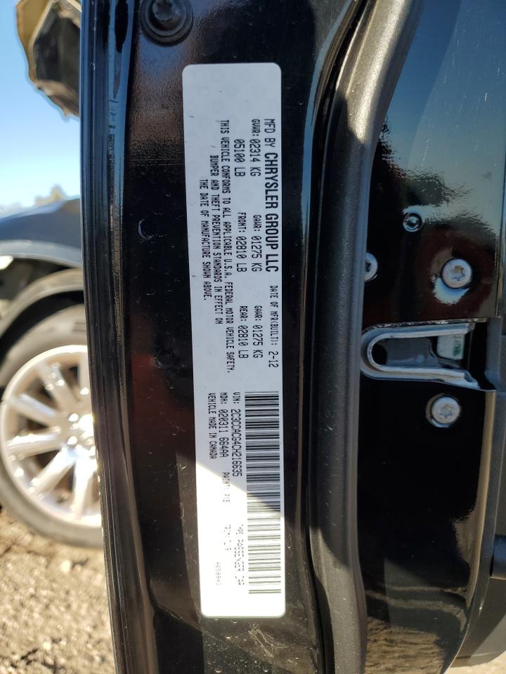 2012 CHRYSLER 300
