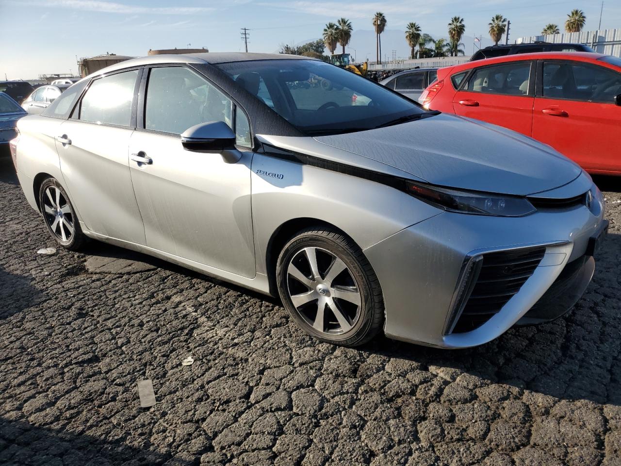 2017 TOYOTA MIRAI