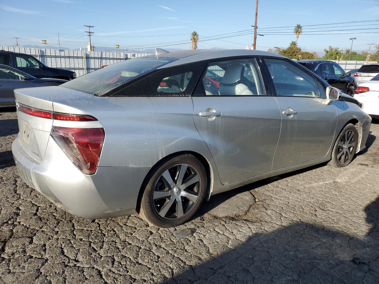 2017 TOYOTA MIRAI
