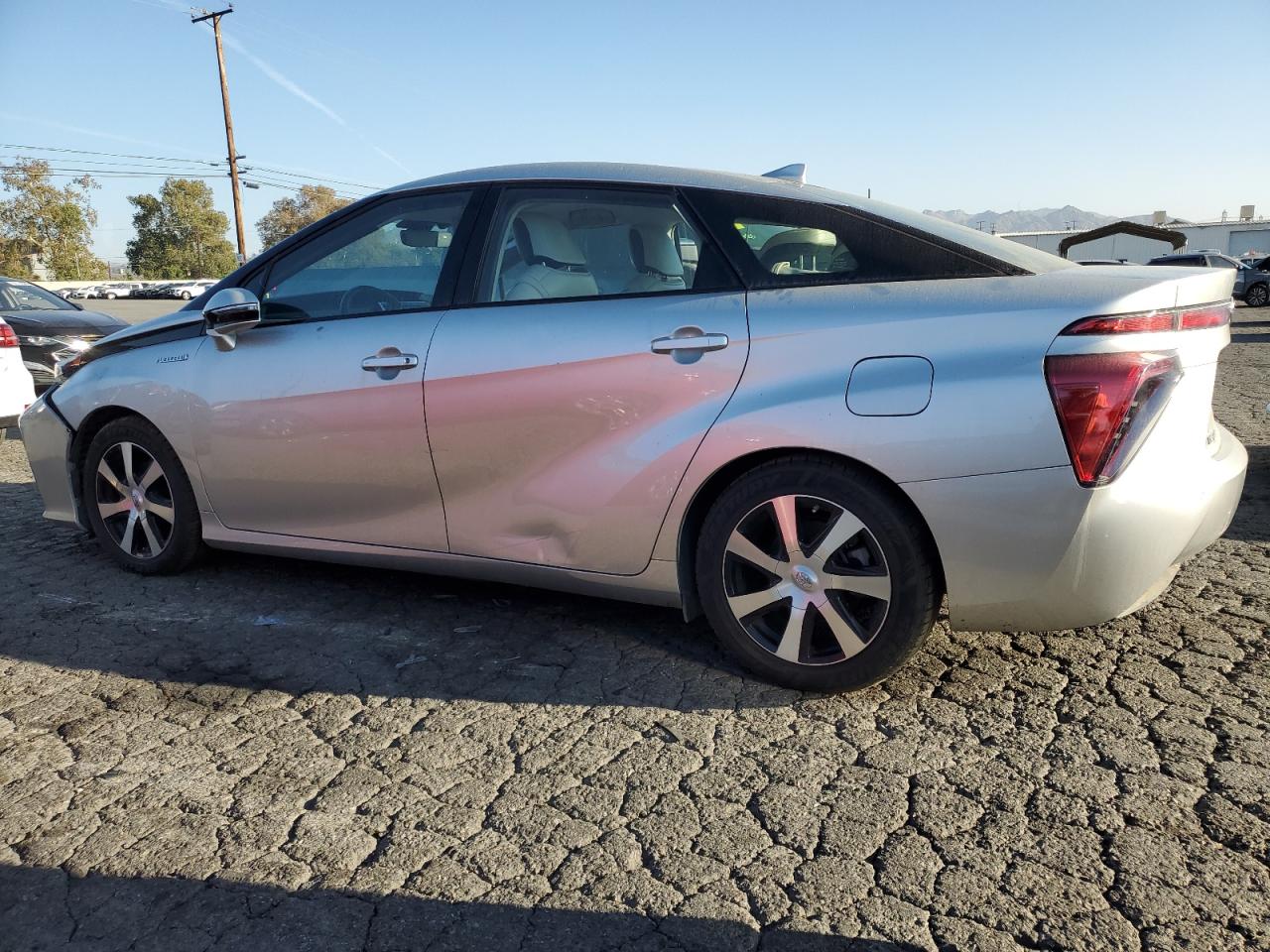 2017 TOYOTA MIRAI