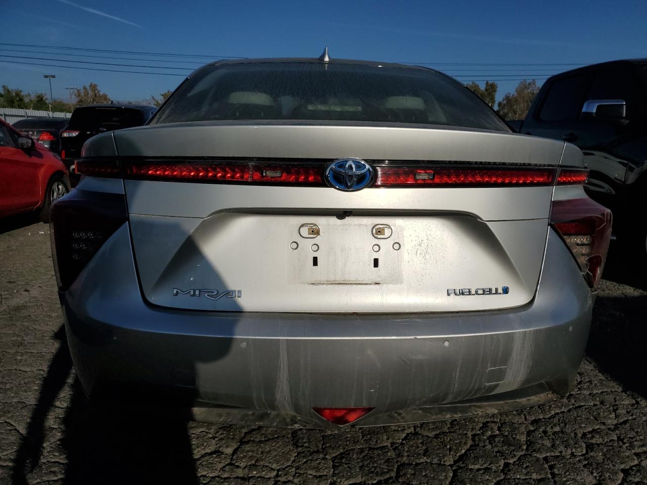 2017 TOYOTA MIRAI