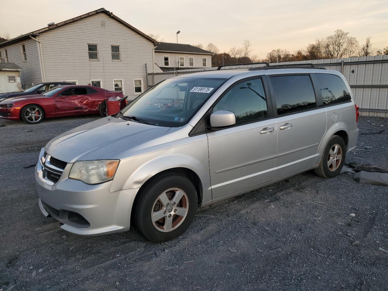 2011 DODGE CARAVAN