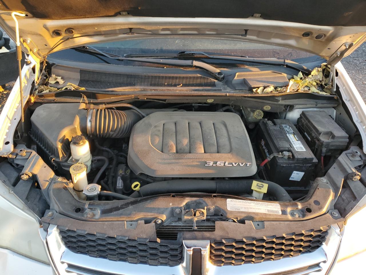 2011 DODGE CARAVAN