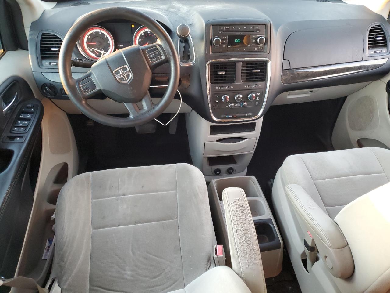 2011 DODGE CARAVAN