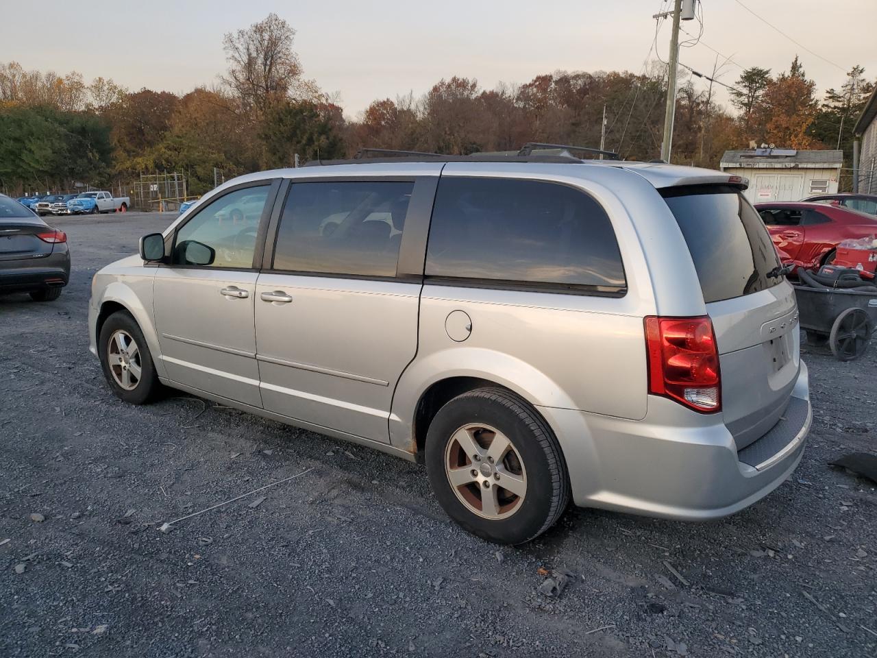 2011 DODGE CARAVAN