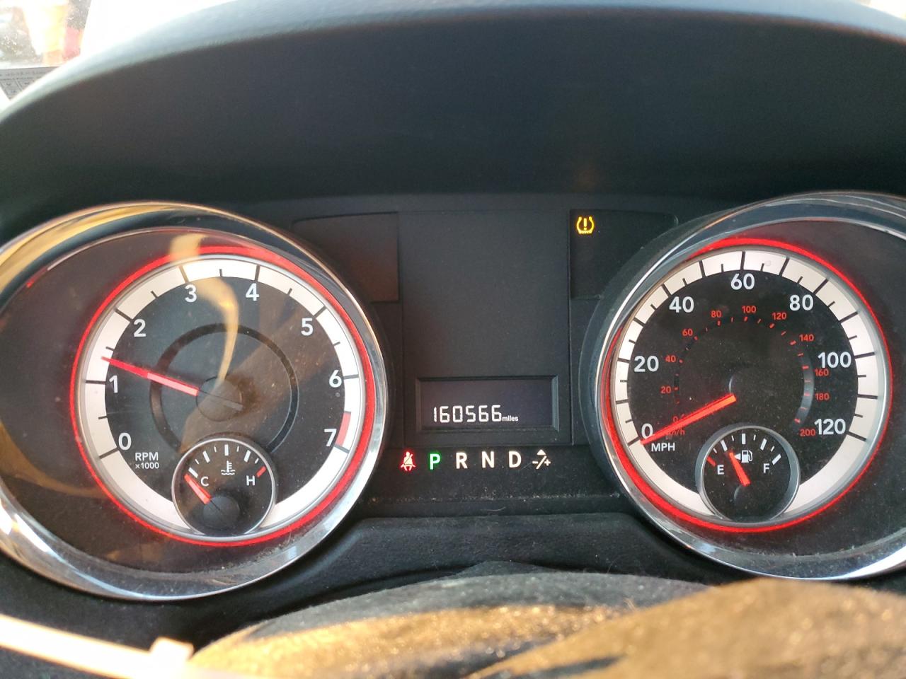 2011 DODGE CARAVAN