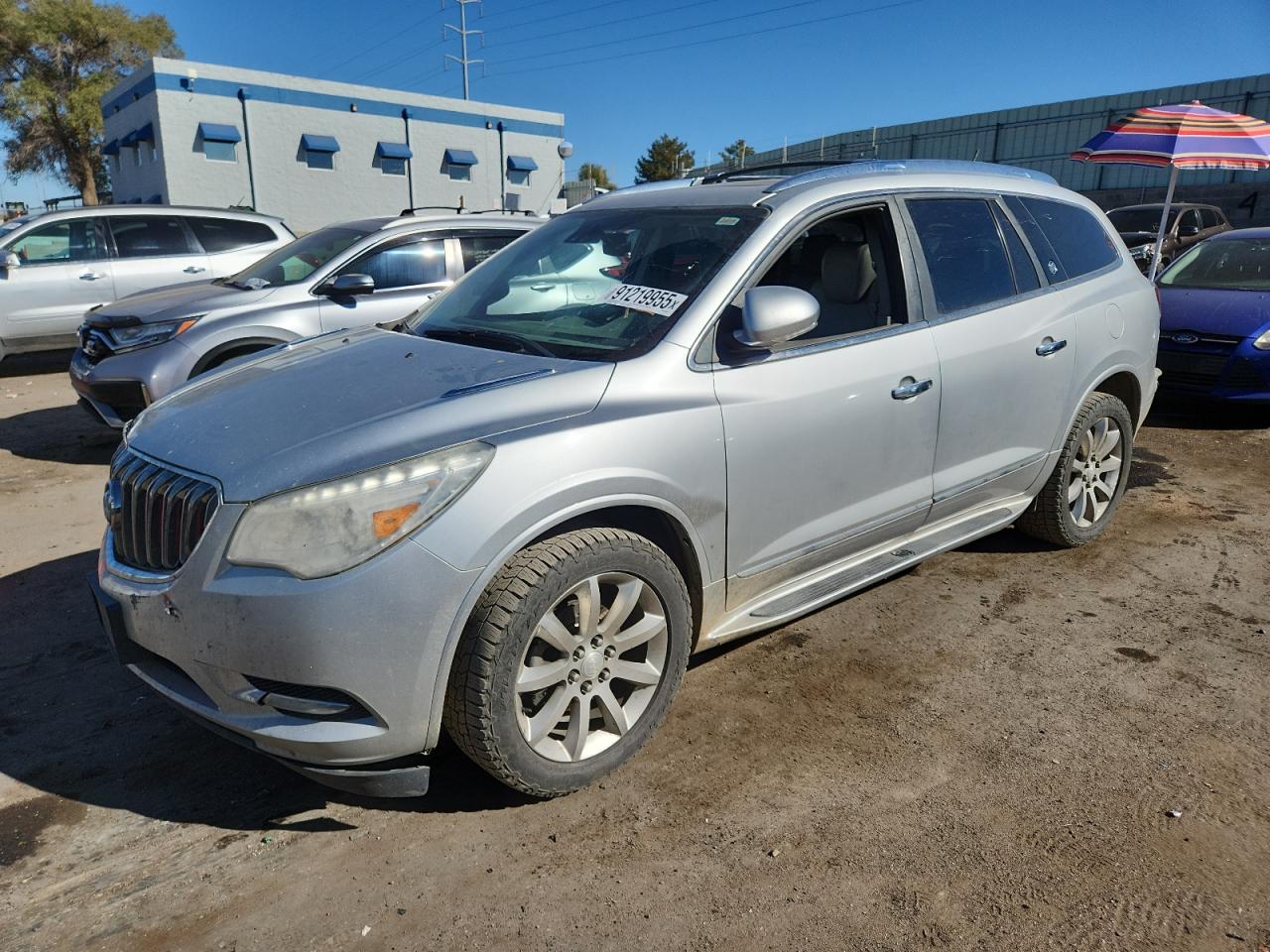 2014 BUICK ENCLAVE