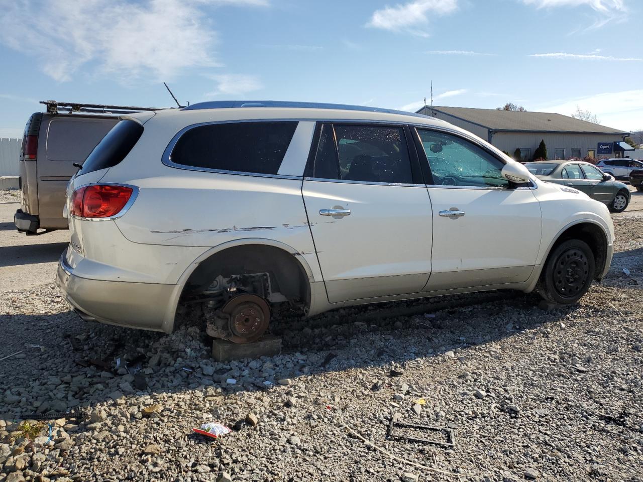 2011 BUICK ENCLAVE